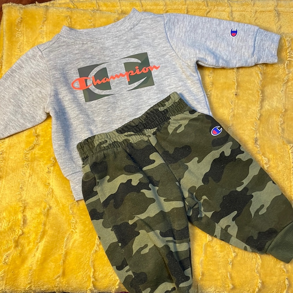 Champion 3/6 month set